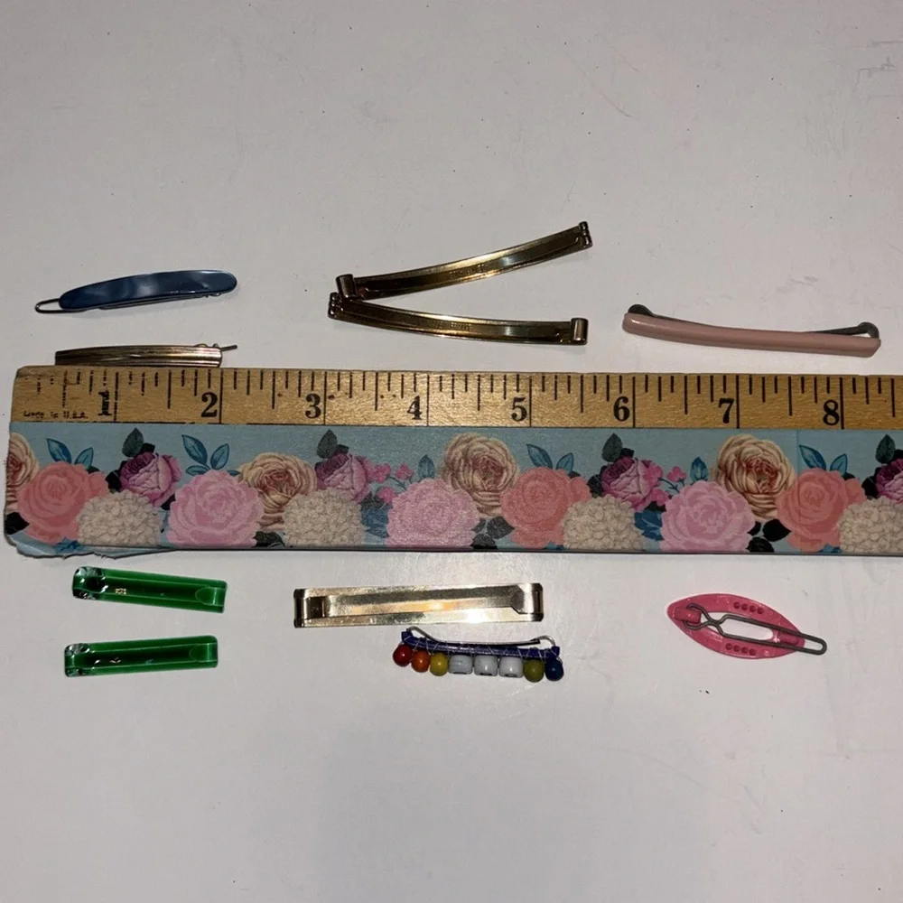 80s hair clips Vintage 80’s Goody Hair Barrettes